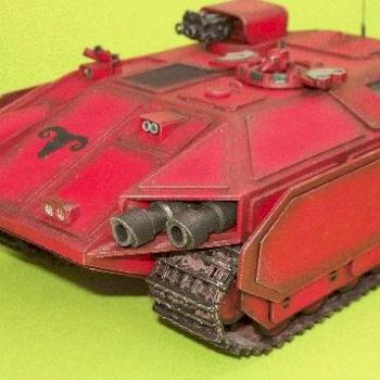 Centurion Mk V heavy Assault Tank by Red Ram
