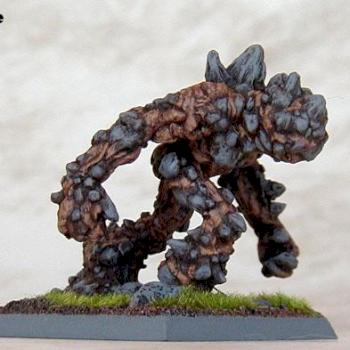 Earth Elemental by Temperance