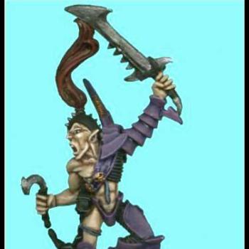 Dark Eldar Wych by llendorin