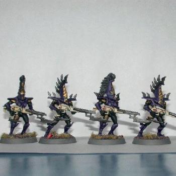 Dark Eldar Warriors by Serak