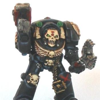 Chapelain Blood Angel by Stormseeker