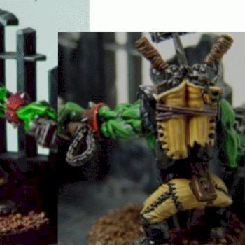 Another mini by necrobutcher