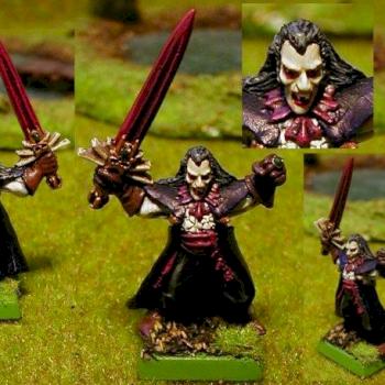 Vlad von Carstein by Blackhawk