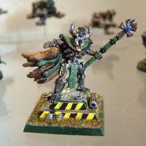 Necron lord by huz