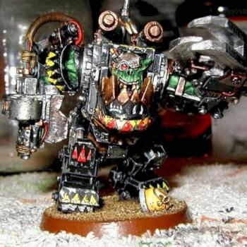 GrimTeef in Mega Armor by GrimTeef