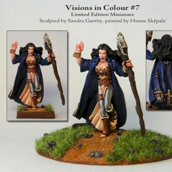 Visions in Colour special miniature by Honza