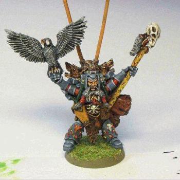 Wol-Rune-Priest by trollslayer
