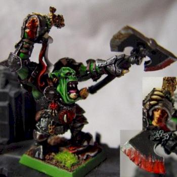 Orkboss TA by necrobutcher