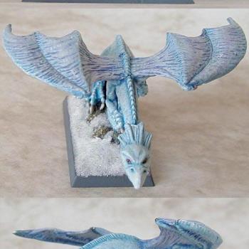 Ice Dragon by Temperance