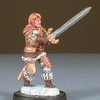 D&D Character by Poole