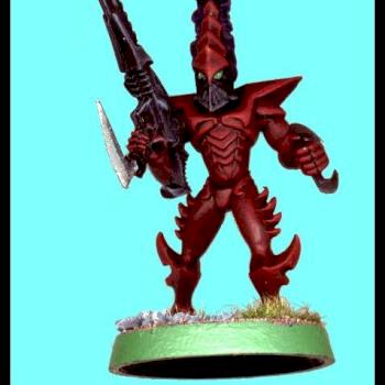 Dark Eldar Warrior by llendorin