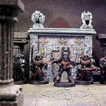 The Tomb of Deathwing Drang by strangeaeons