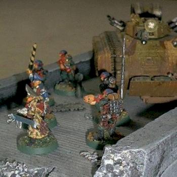 My Imperial Guard Army by GrownSerpent