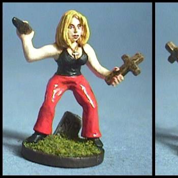 Buffy the Vampire Slayer by tpope