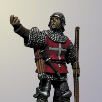 Empire Miniatures Longbowman, Gesturing (28mm) by Kelly Baigent