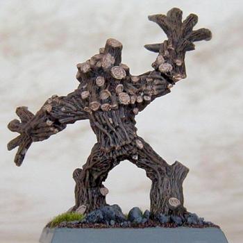 Wood Golem by Temperance