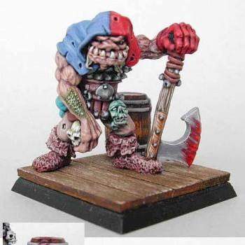 Gutlagg the Executioner by DragonPaint