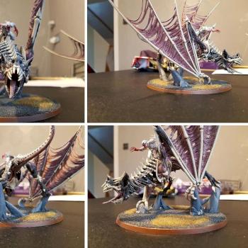 Abhorrant Ghoul King on Terrorgheist by Natecross1990