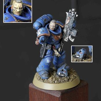 Ultramarines Intercessor by Master39