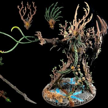 Treelord Ancient by Dualkitsune