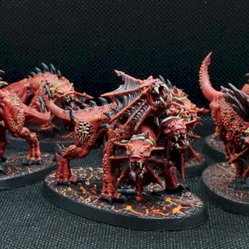 Karanak and Flesh Hounds by Natecross1990