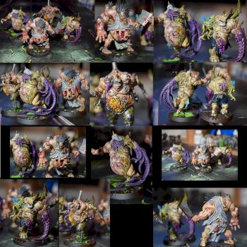 Nightmare Hulks by GAS