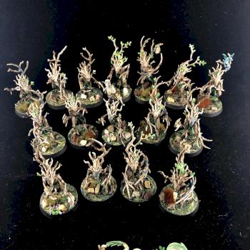Sylvaneth Dryads by Dualkitsune