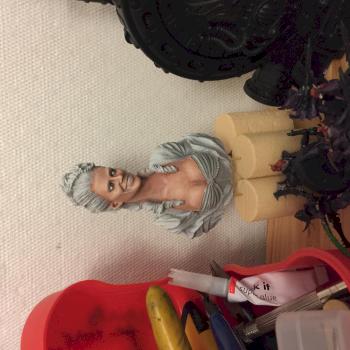 Weird woman by Gbminis