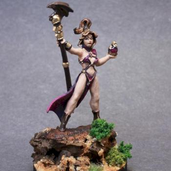 Reaper Tyree Female Spellsinger by superbug983