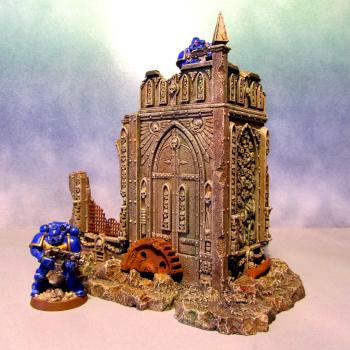 Warhammer Ruins by tcraft