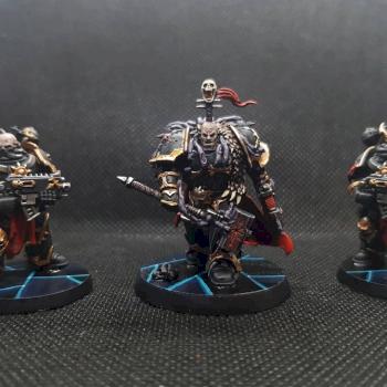 Blackstone Fortress, Chaos Lord by Natecross1990