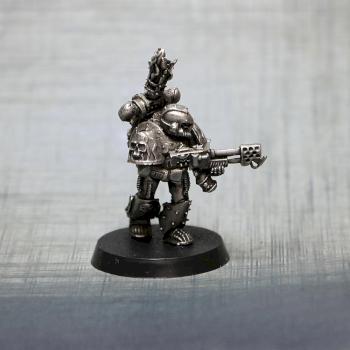 Space Marines Legion of Damned legionnaire # 4 by belgun