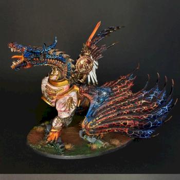 Stormcast Eternals Stardrake by Horusa