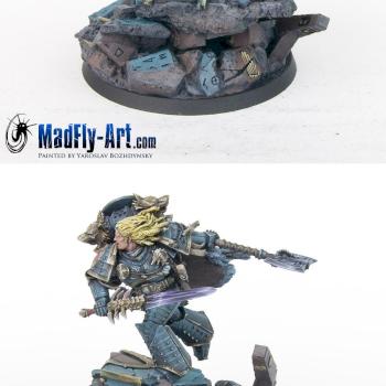 Leman Russ, Primarch of the Space Wolves by MadFlyArtStudio