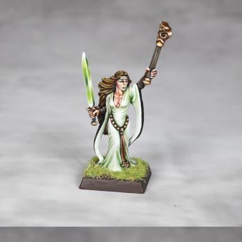 Bretonnian Damsel by El Guardian