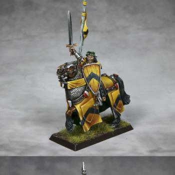 Errant Knight Champion by El Guardian