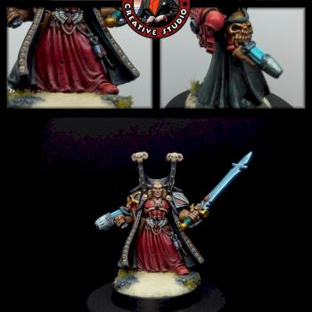 Mephiston, Lord of Death by MyLittleCreativeStudio