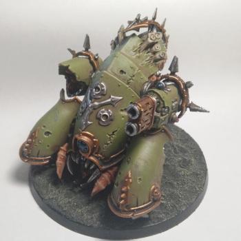 Death Guard Myphitic Blight-Hauler by Grub