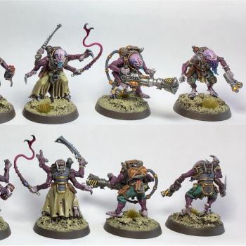 Genestealer Cults, Acolyte Hybrids by D_Gran