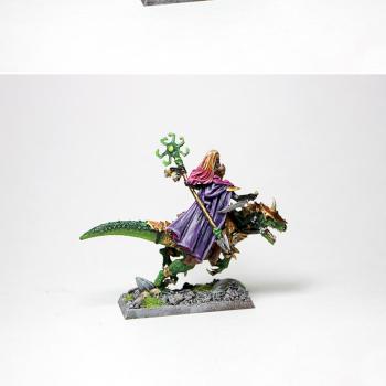 Dark Elves Elf Supreme Sorceress on Cold On by belgun