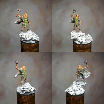 Blood Rage Thor by bgr6677