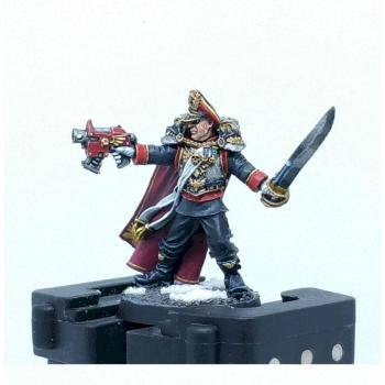 Lord Commisar by Damaged Dan