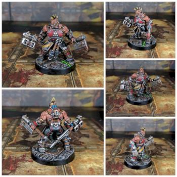 Necromunda House Goliath Gang by Mortighaar