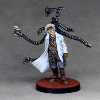 Zombicide Invader - Doctor Whutt by sdean