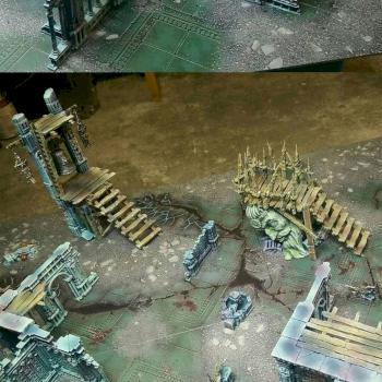 Warhammer Warcry terrain - full set by Jambot