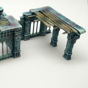 Warhammer Warcry terrain - Large Ruin by Jambot