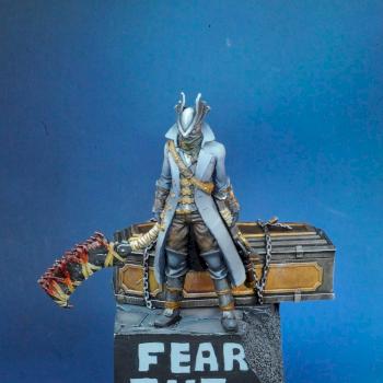 Fear the Old Blood by MeltyGoblin