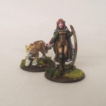 Aeris, Elf Ranger by Stutterbox