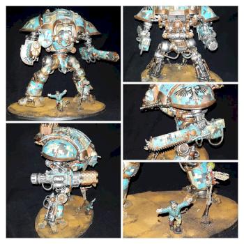 Manifest Fury Freeblade Imperial Knight by pakita