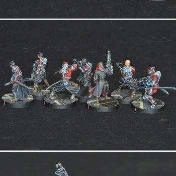 NA2 (JSA) - Kempeitai, oniwaban, domaru butai, keisotsu butais and Miyamoto Musashi by Shi Vral